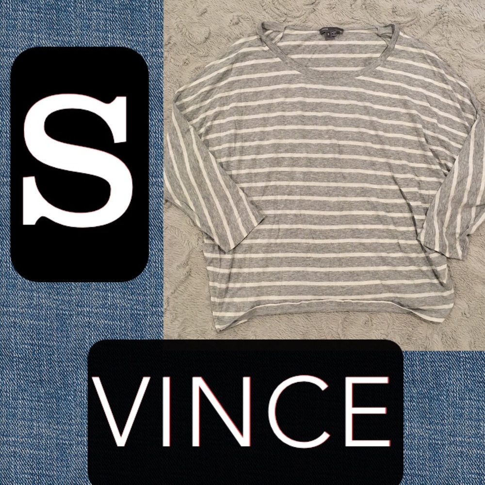 Small Vince Dolman sleeve top